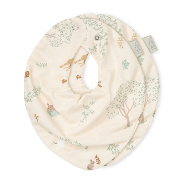 Cam Cam Copenhagen Bandana Savlesmæk 2-pak woodland