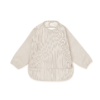 Cam Cam Copenhagen Hagesmæk med ærmer classic stripes camel