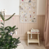 Cam Cam Copenhagen Juleophæng m. Snemand, Juletræ og Stok 3-pak