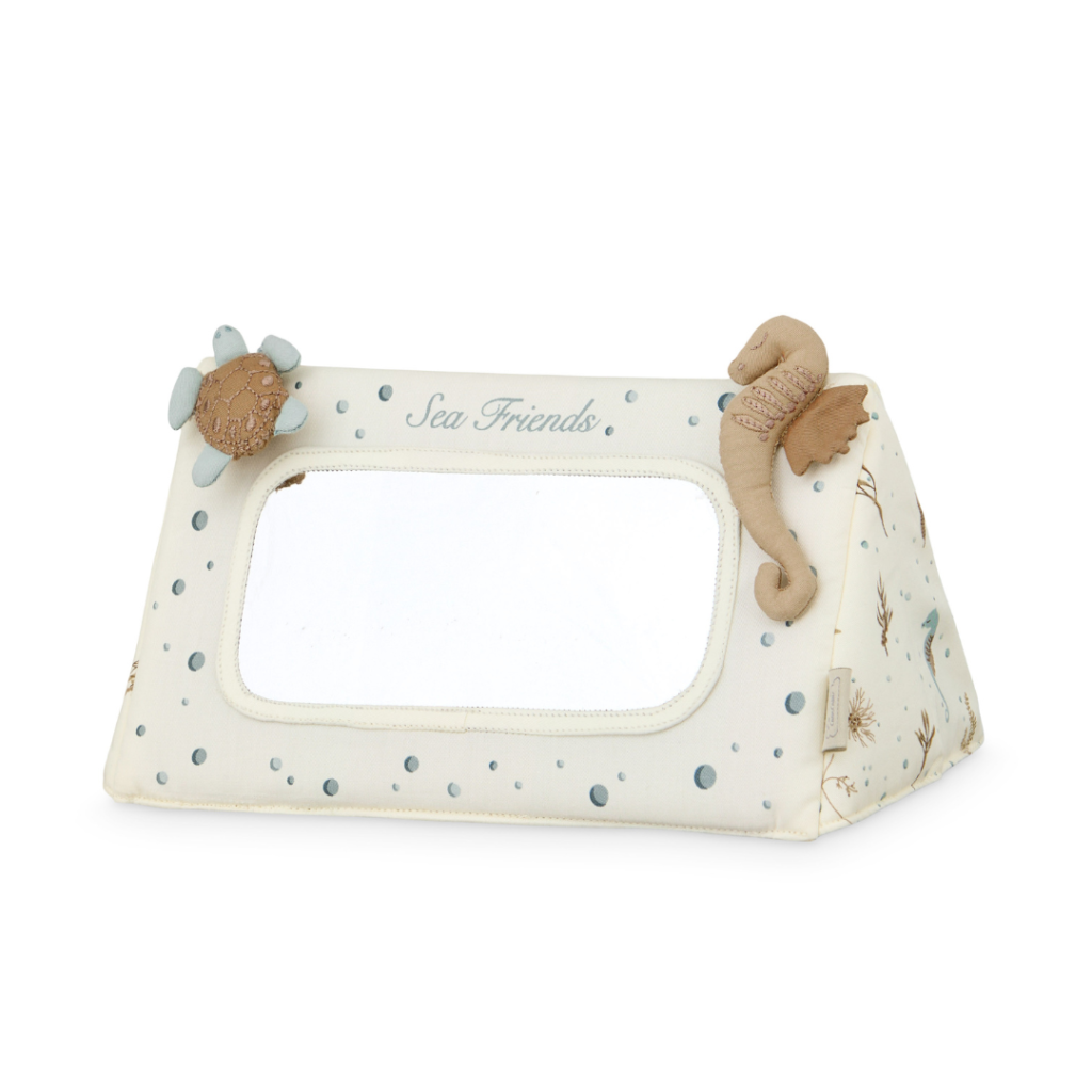 Cam Cam Copenhagen Tummy Time Mirror sea garden