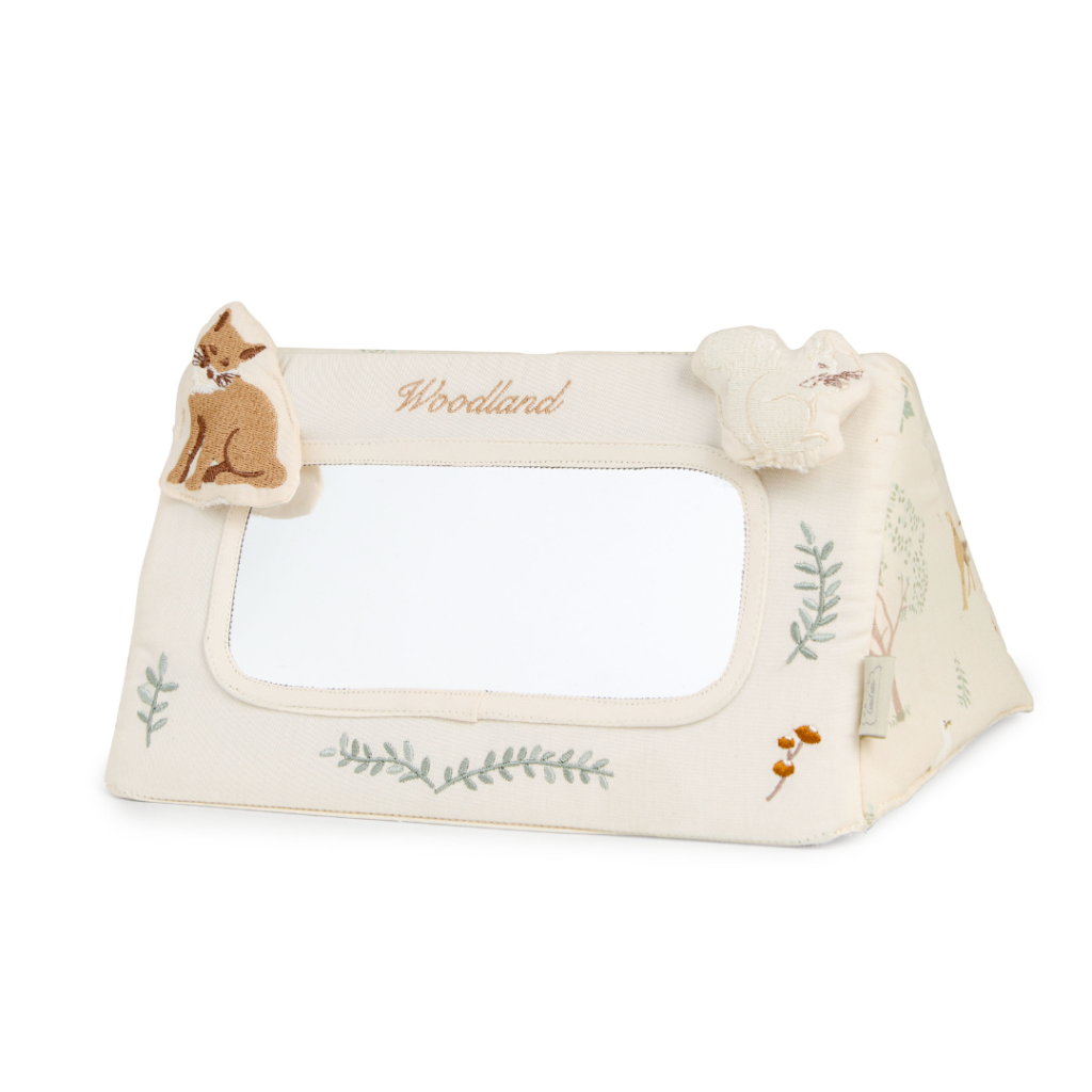 Cam Cam Copenhagen Tummy Time Mirror woodland