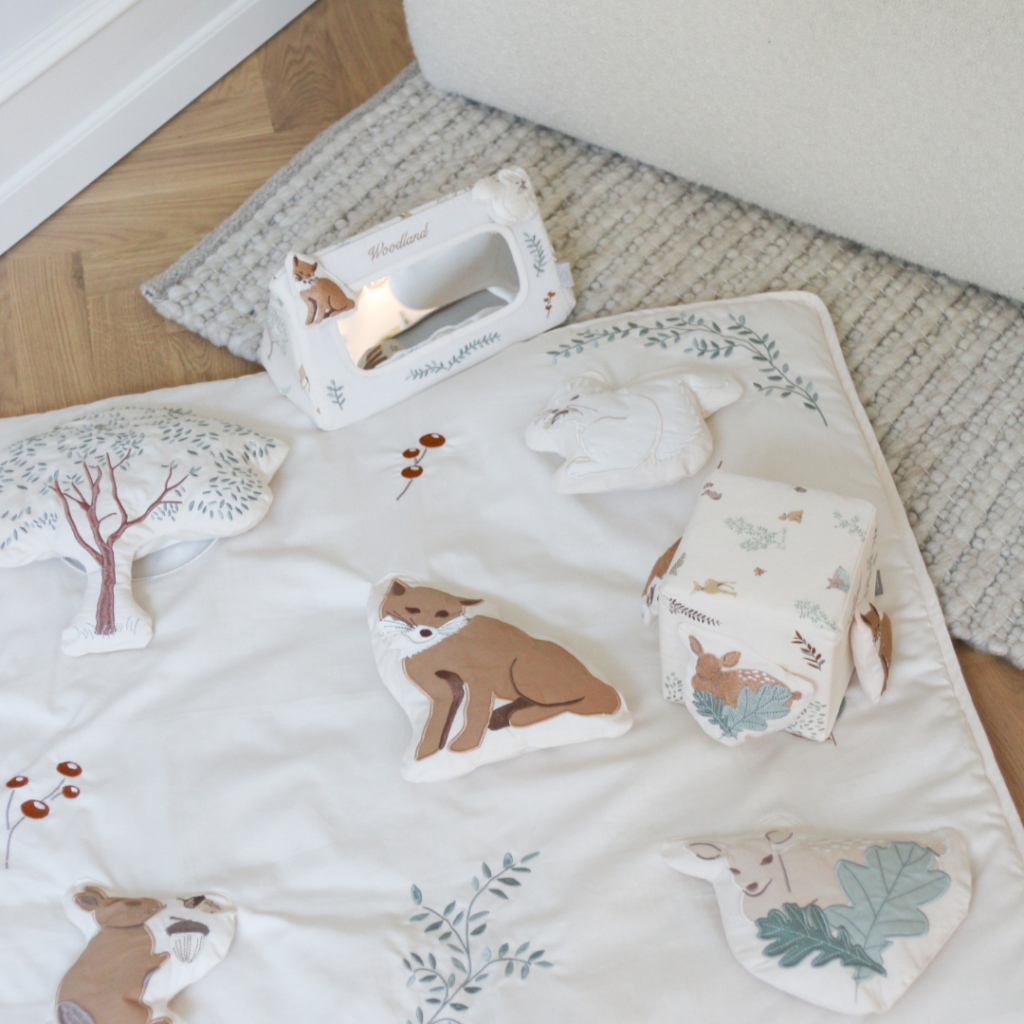 Cam Cam Copenhagen Tummy Time Mirror woodland
