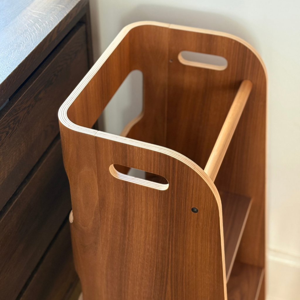Curve Lab - Learning Curve Læringstårn walnut