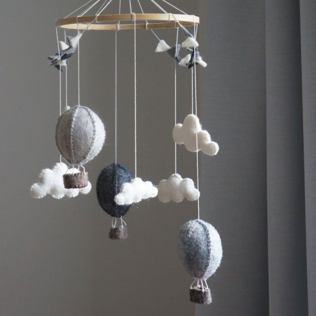 Gamcha - Uro, Luftballon Vimpler, grå