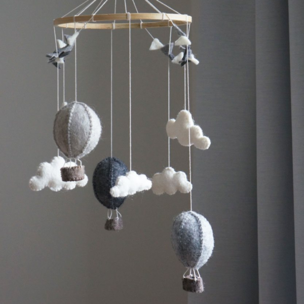 Gamcha - Uro, Luftballon Vimpler, grå