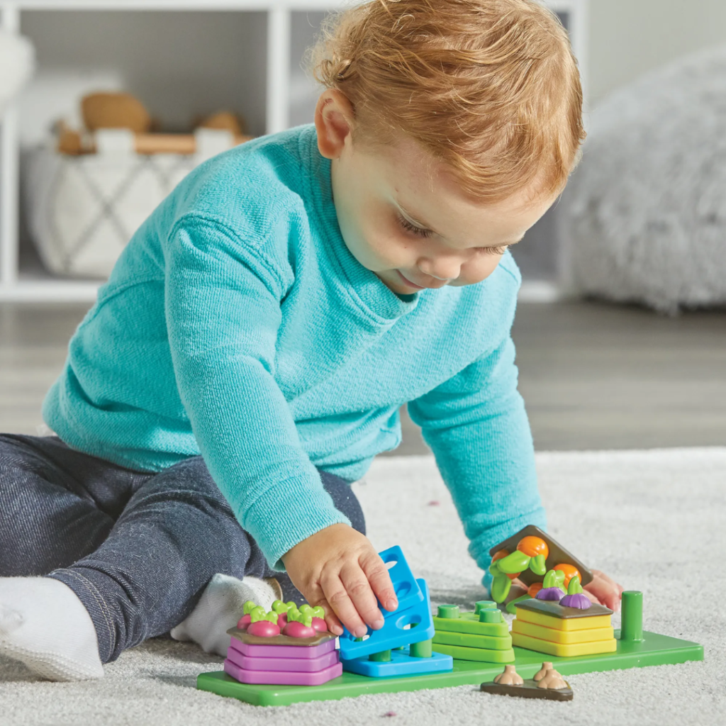 Learning Resources Stacking Shapes Garden LER9810