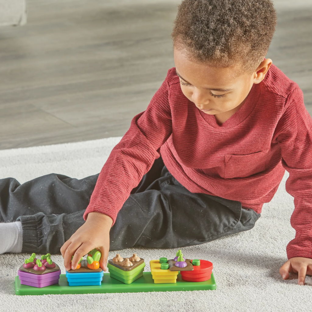 Learning Resources Stacking Shapes Garden LER9810