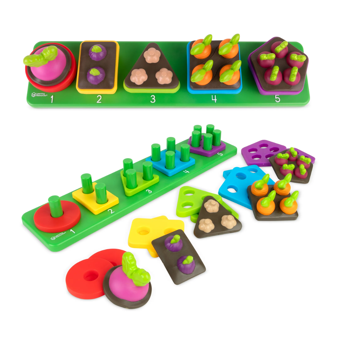 Learning Resources Stacking Shapes Garden