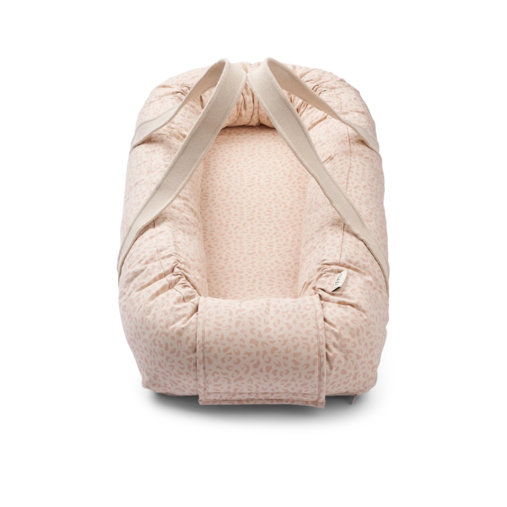Liewood Gro babylift med print 2894 Mini Leo Sandy