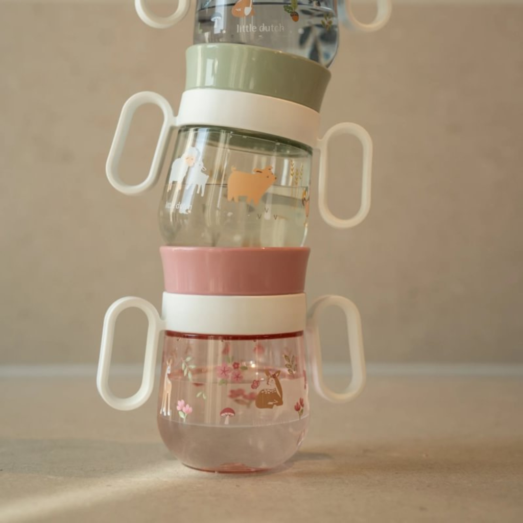 Little Dutch - 360 grader mio træningskop 200 ml - Fairy Garden