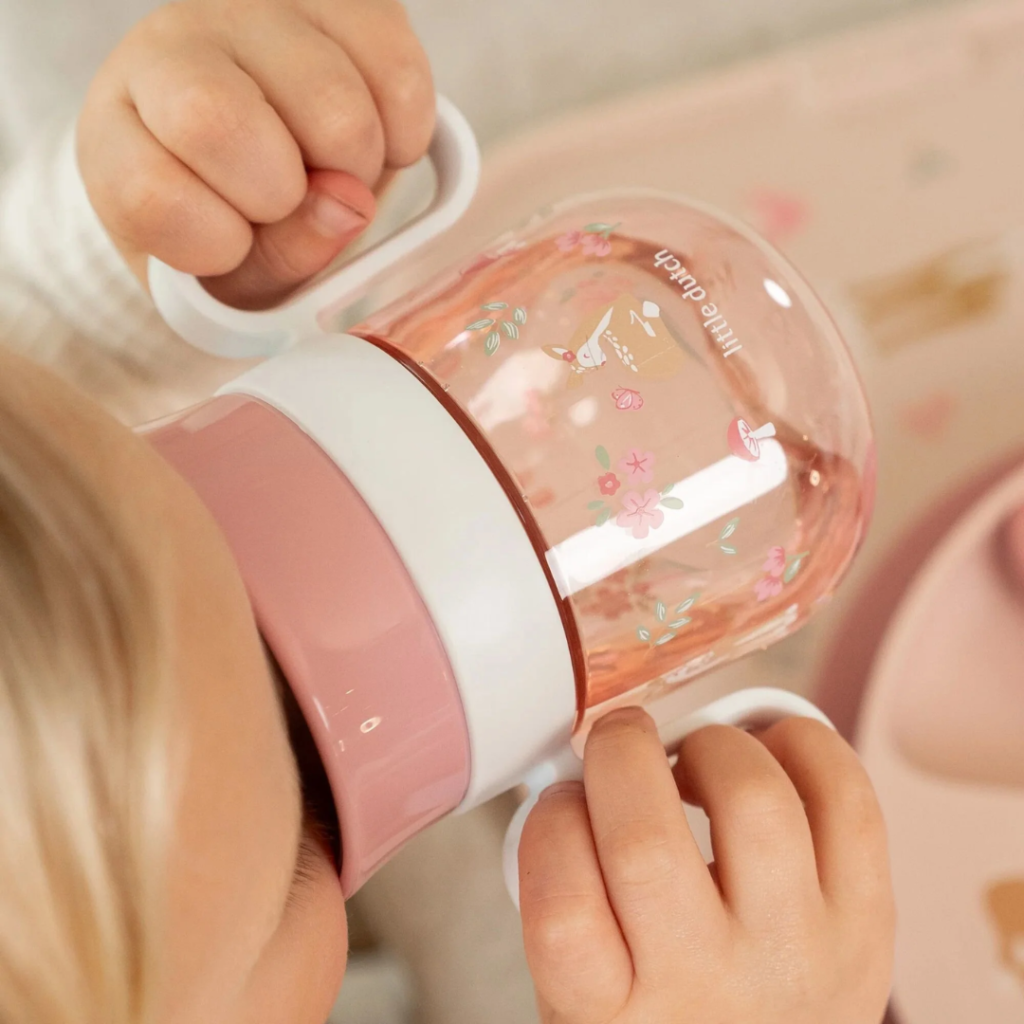 Little Dutch - 360 grader mio træningskop 200 ml - Fairy Garden