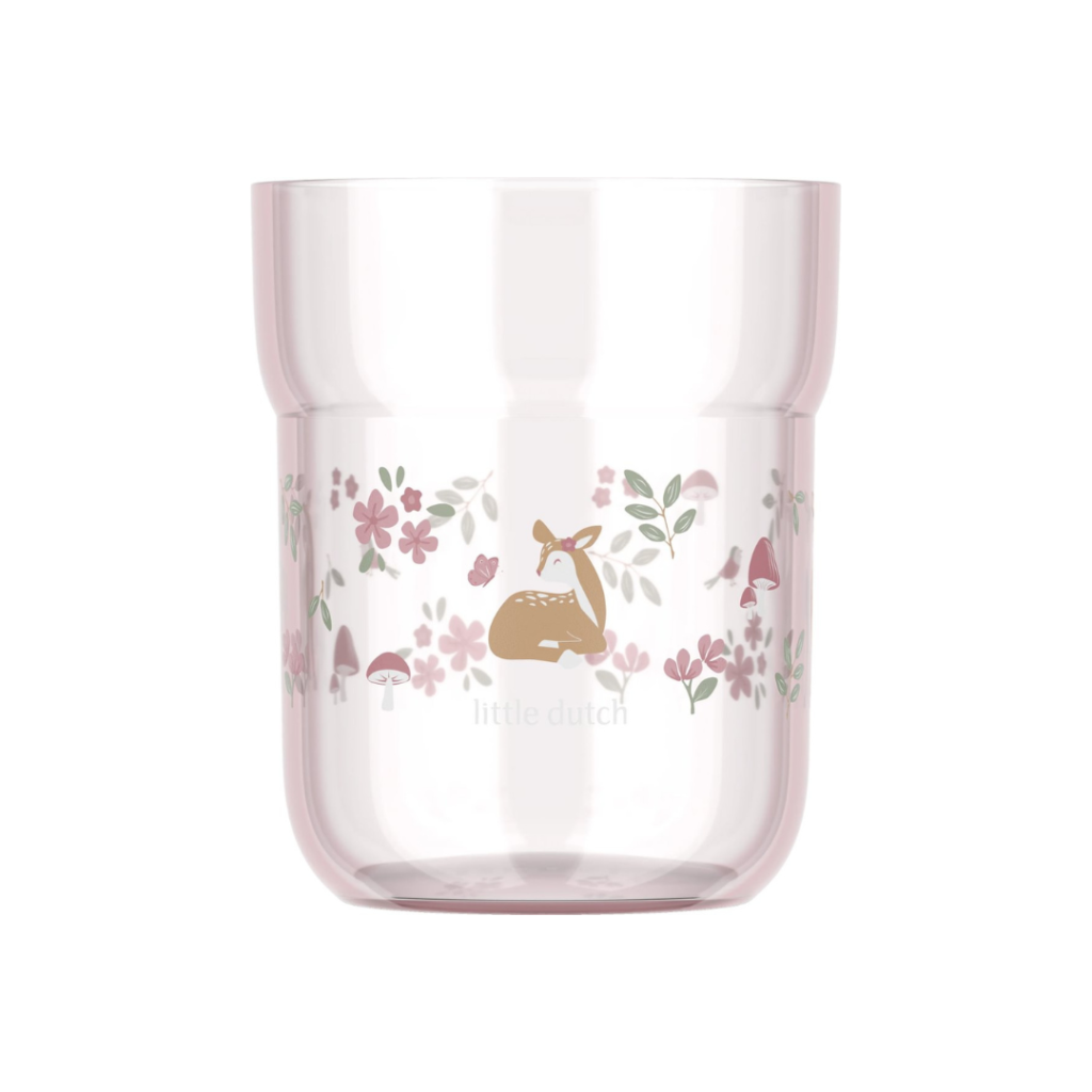 Little Dutch - Børneglas 250 ml - Fairy Garden