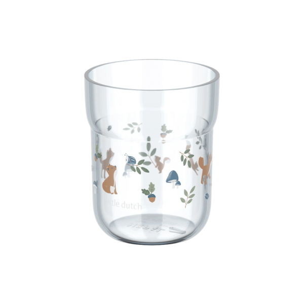 Little Dutch - Børneglas 250 ml - Forest Friends