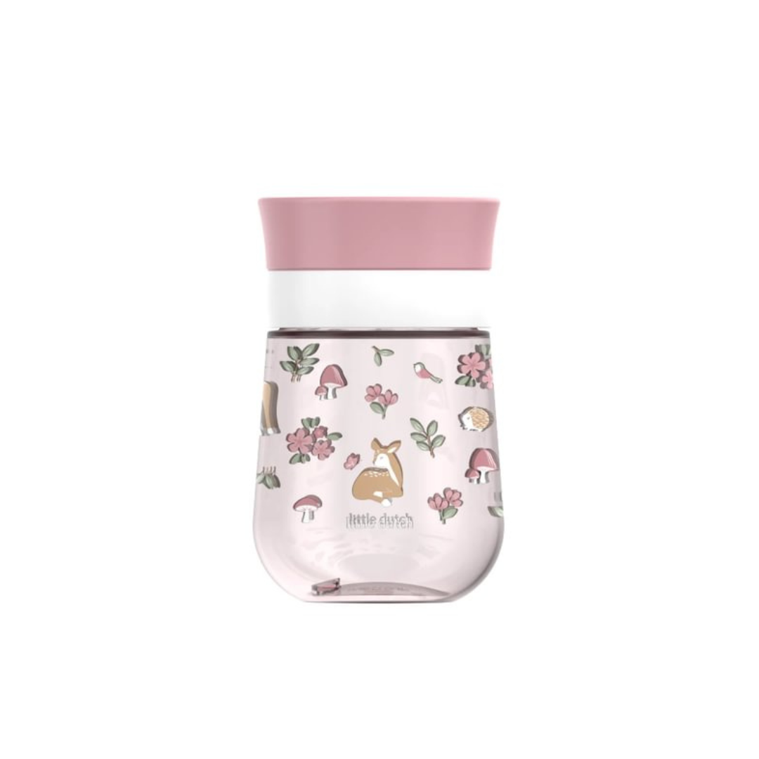 Little Dutch 108018565406, Tudfri kop, Lyserød, Pige, Drejelåg, Fairy Garden, 300 ml