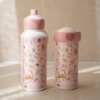 Little Dutch - Pop-Up-Drikkeflaske Campus 400 ml - Fairy Garden