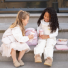 Little Dutch - Pop-Up-Drikkeflaske Campus 400 ml - Fairy Garden