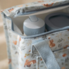 Little Dutch - Pop-Up-Drikkeflaske Campus 400 ml - Forest Friends