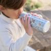 Little Dutch - Pop-Up-Drikkeflaske Campus 400 ml - Forest Friends