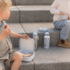 Little Dutch - Pop-Up-Drikkeflaske Campus 400 ml - Forest Friends