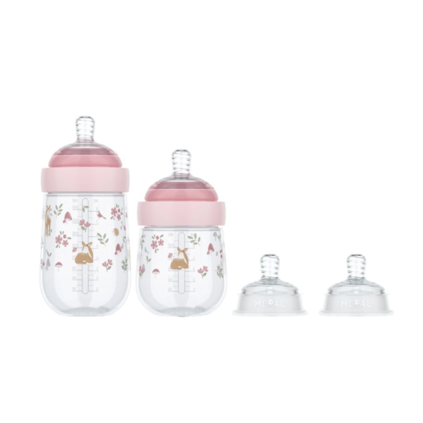 Little Dutch - Sæt med sutteflasker, 4 dele - Fairy Garden