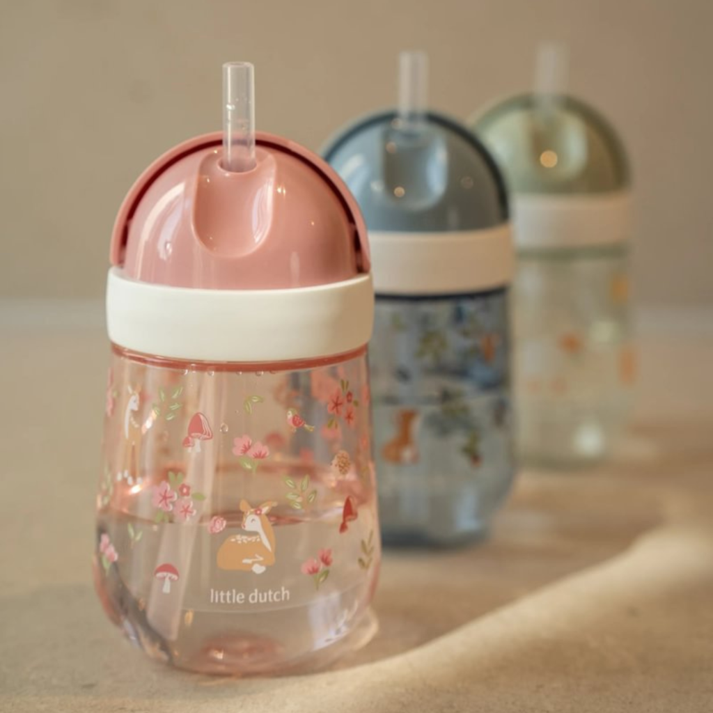 Little Dutch - Sugerørskop 300 ml - Fairy Garden
