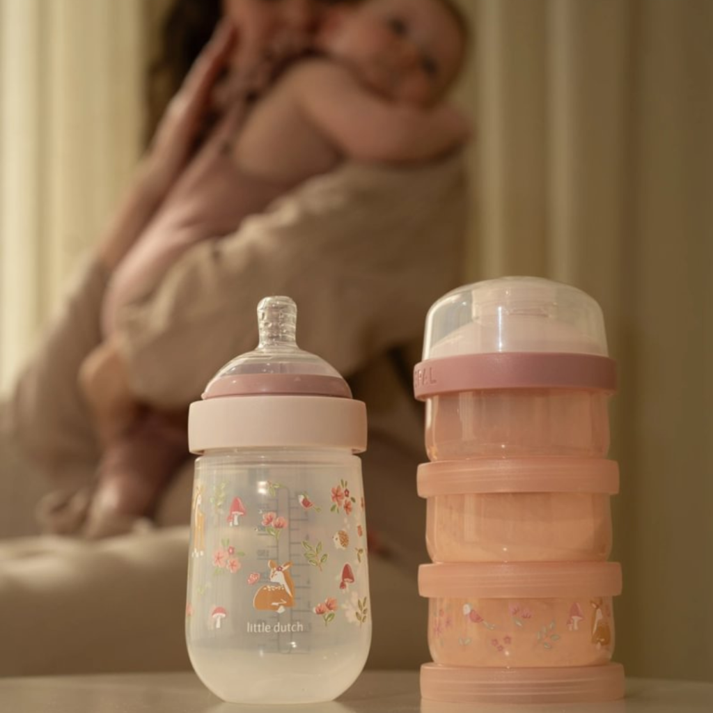 Little Dutch - Sutteflaske 240 ml - Fairy Garden