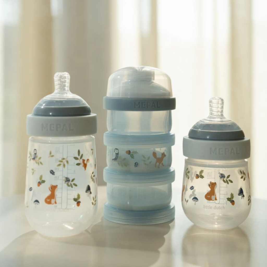 Little Dutch - Sutteflaske 240 ml - Forest Friends