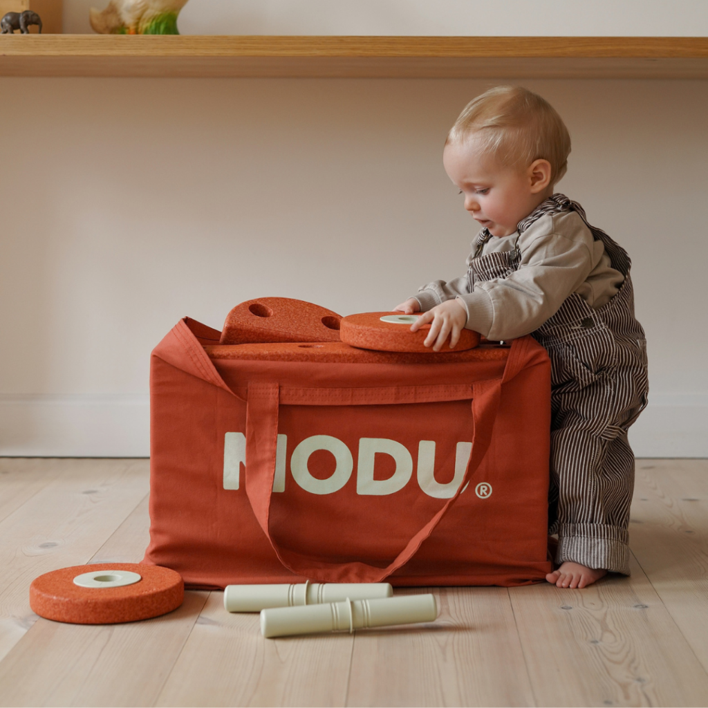 MODU Rejsetaske 55 cm Burnt Orange