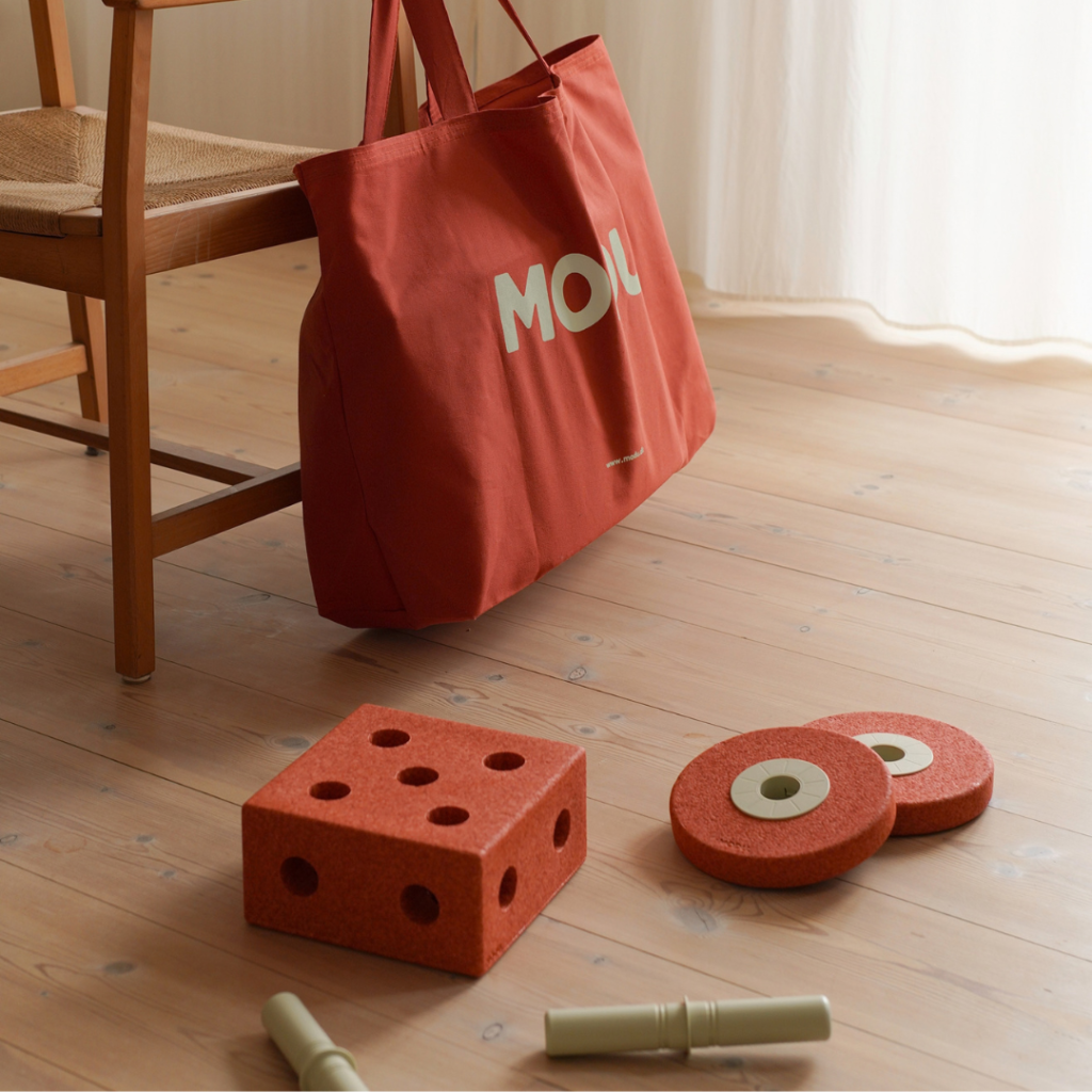 MODU Rejsetaske 55 cm Burnt Orange