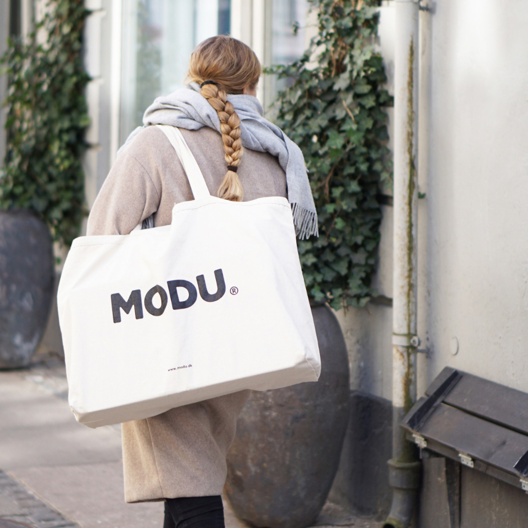 MODU Rejsetaske 55 cm Canvas