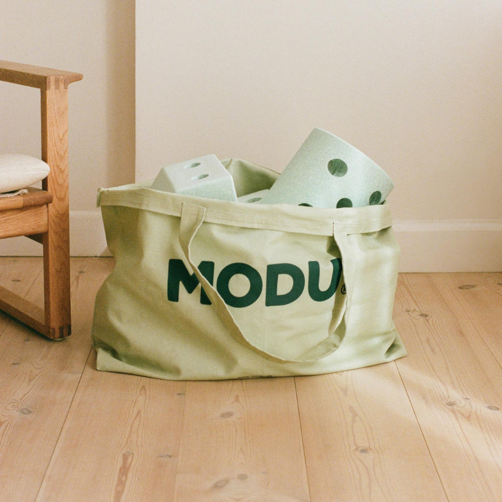 MODU Rejsetaske 55 cm Ocean Mint