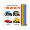 Min lille regnbuebog - Første biler