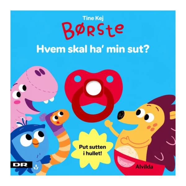 Minisjang - Børste - Hvem skal ha min sut