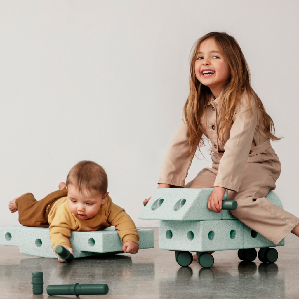 Modu Explorer Sæt Ocean Mint , Forest Green