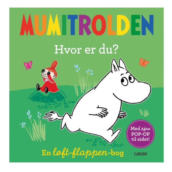 Mumitrolden - Hvor er du - carlsen