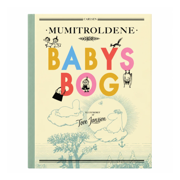 Mumitroldene - Babys bog