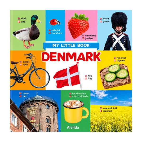 My Little Book - Denmark - Alvilda