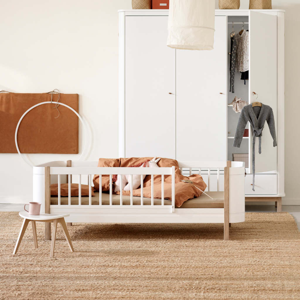 Oliver Furniture Mini plus junior kit - tillæg til Mini plus tremmeseng