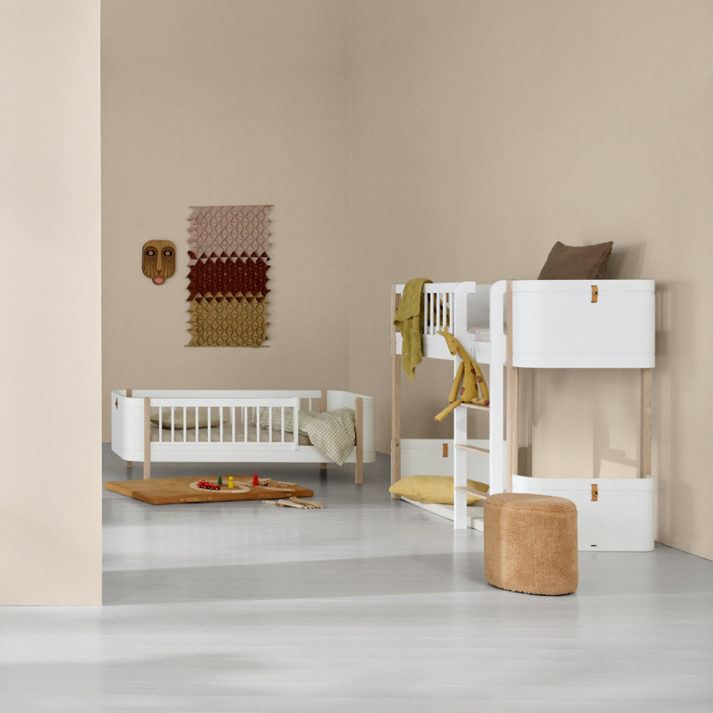 Oliver Furniture Mini plus junior kit - tillæg til Mini plus tremmeseng