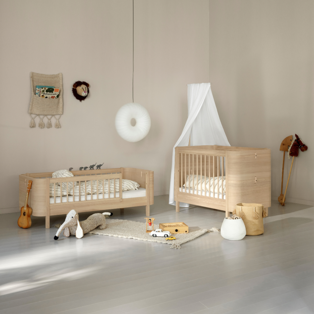 Oliver Furniture Mini plus junior kit - tillæg til Mini plus tremmeseng