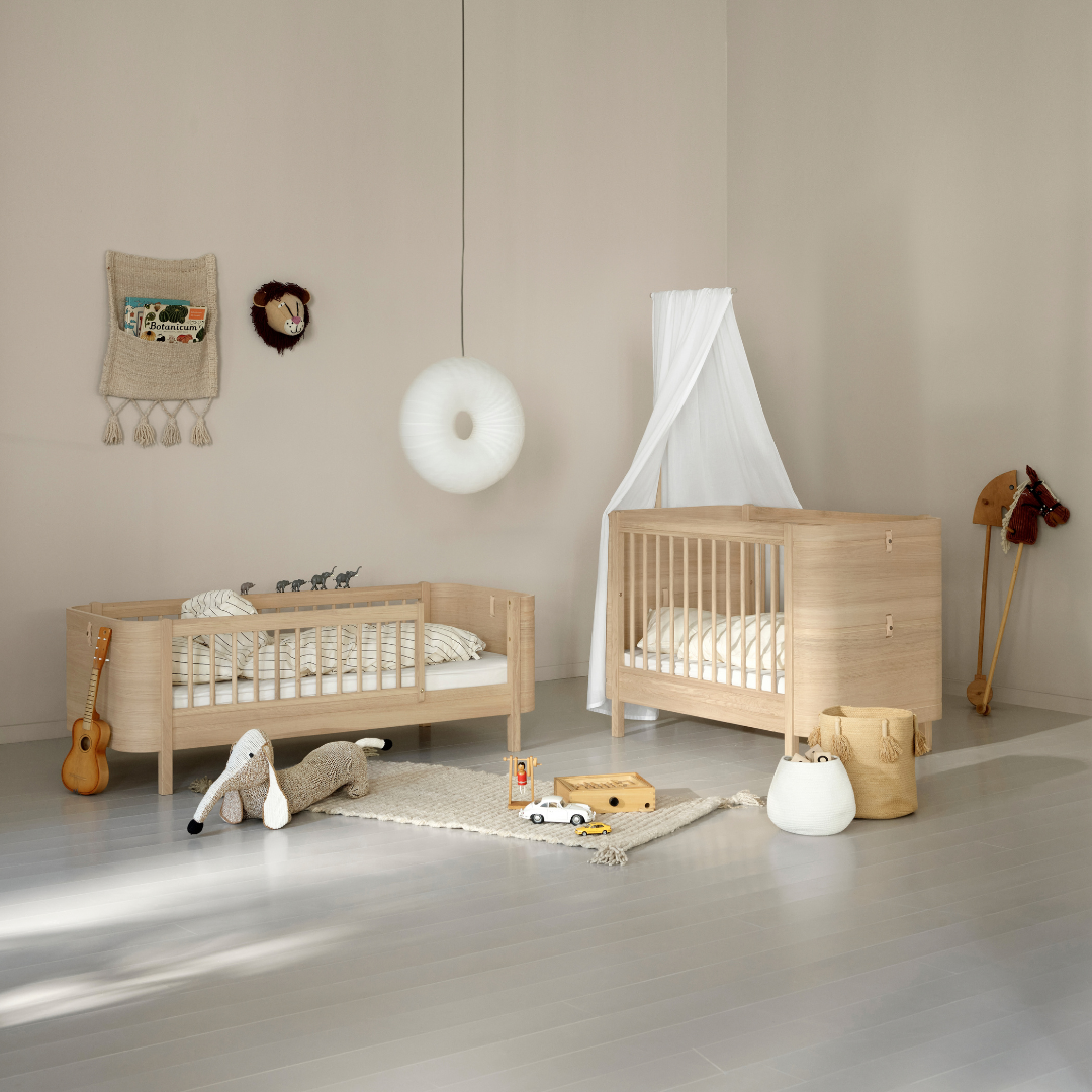 Oliver Furniture Mini plus junior kit - tillæg til Mini plus tremmeseng