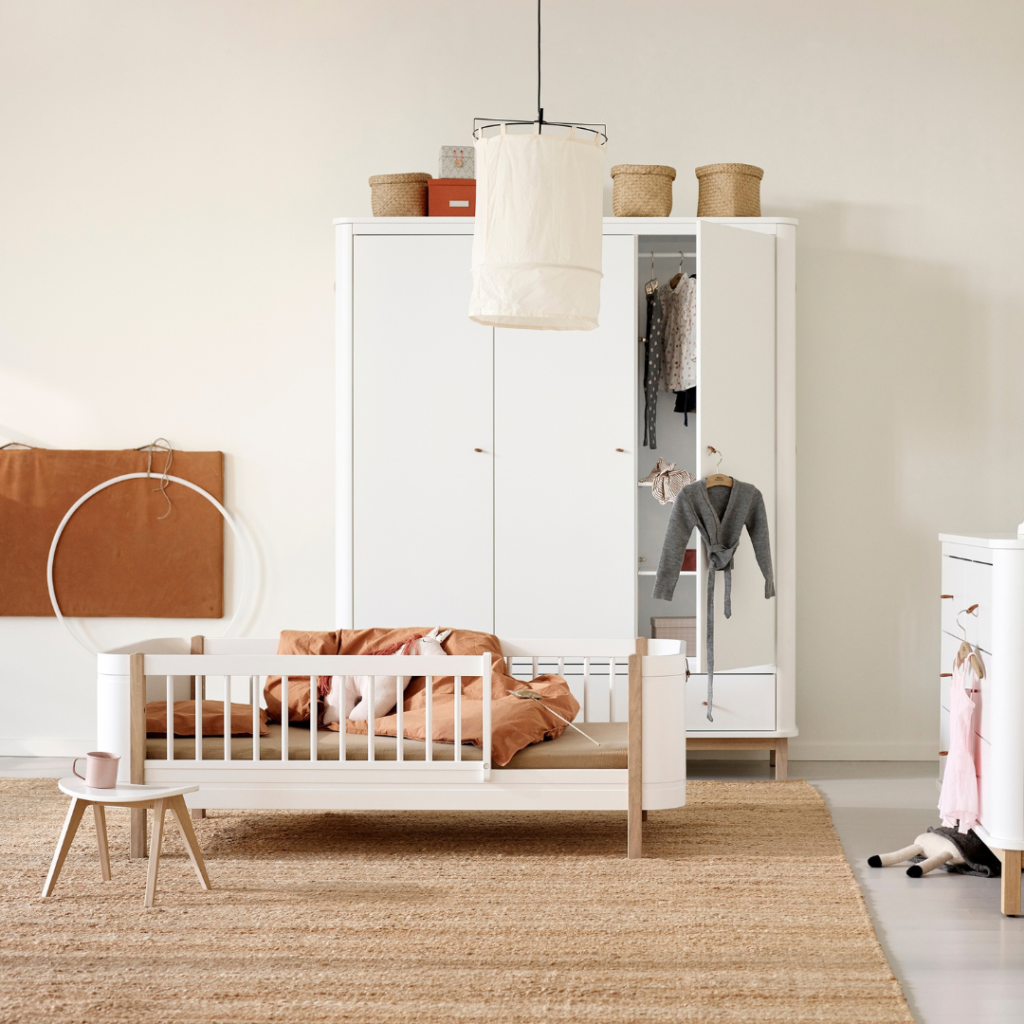 Oliver Furniture Mini plus junior kit - tillæg til Mini plus tremmeseng
