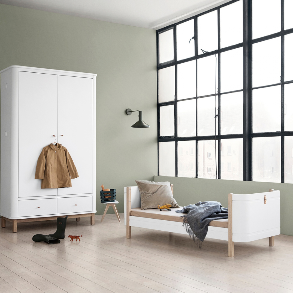 Oliver Furniture Mini plus junior kit - tillæg til Mini plus tremmeseng