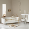 Oliver Furniture Mini plus junior kit - tillæg til Mini plus tremmeseng