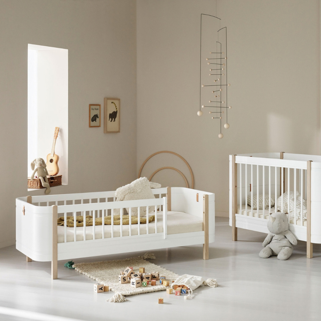 Oliver Furniture Mini plus junior kit - tillæg til Mini plus tremmeseng
