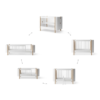 Oliver Furniture Mini plus junior kit - tillæg til Mini plus tremmeseng