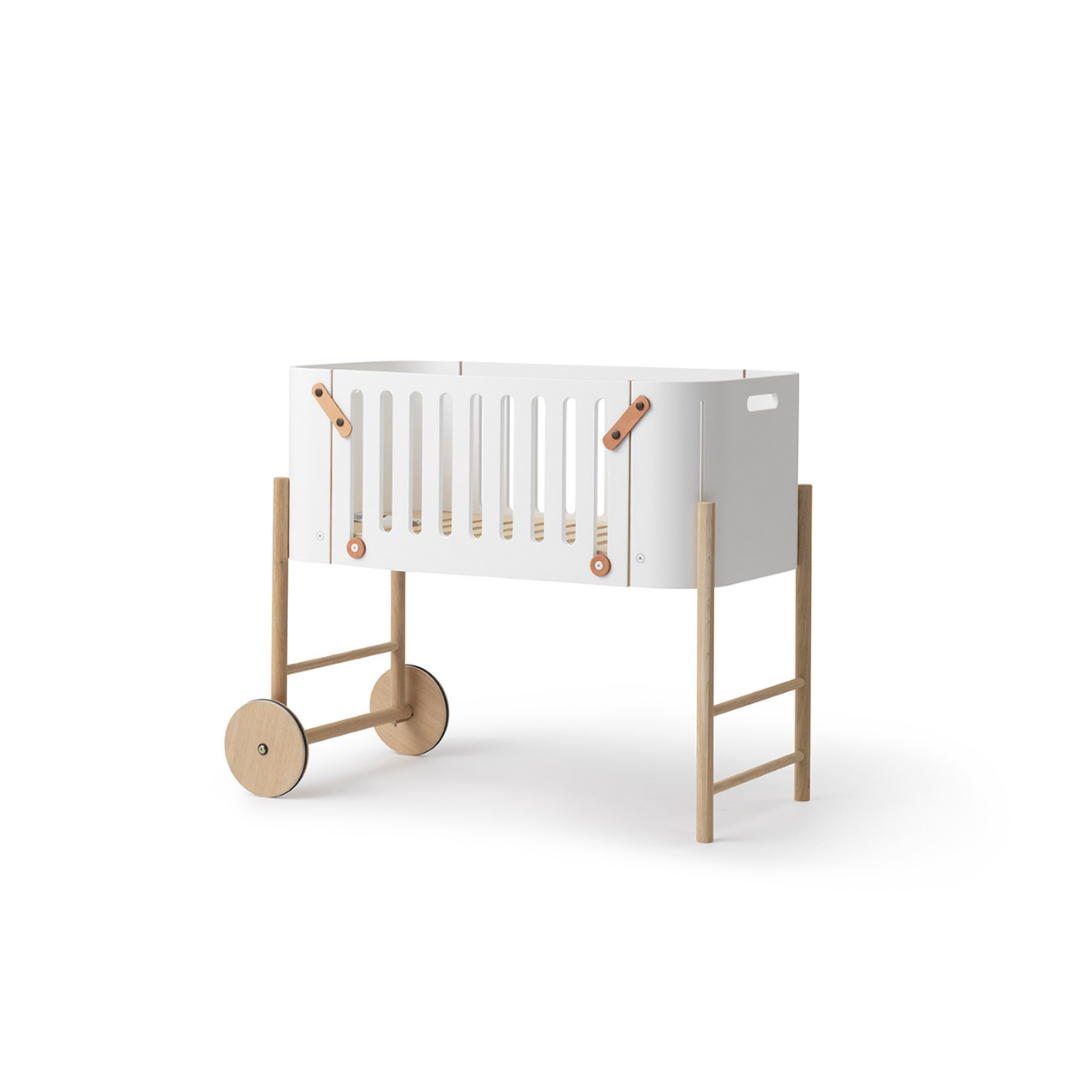 Oliver Furniture Wood Co-sleeper inkl. ombyg til bænk
