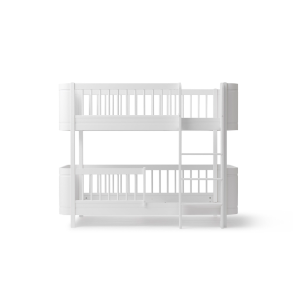 Oliver Furniture Wood Mini+ halvhøj køjeseng hvid