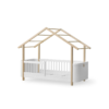 Oliver Furniture Wood Mini plus Husseng eg hvid