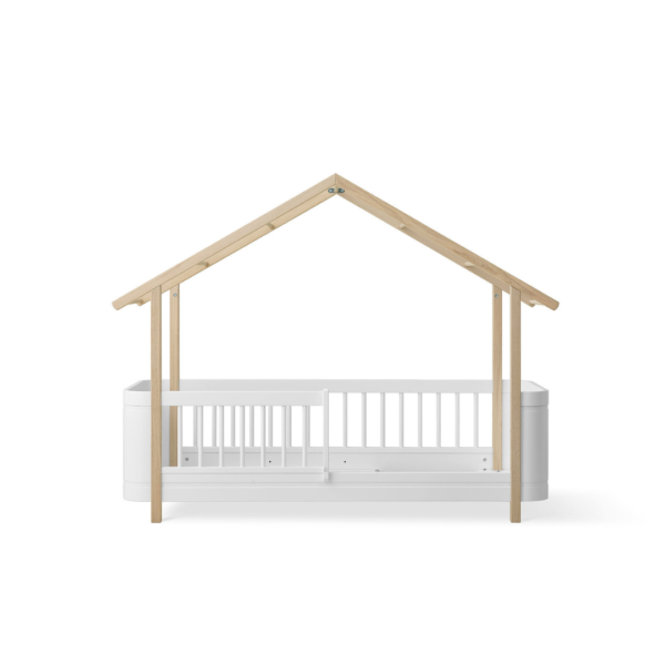 Oliver Furniture Wood Mini plus Husseng eg hvid